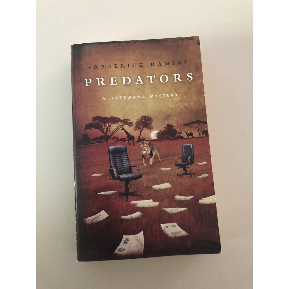 Predators : A Botswana Mystery Paperback Frederick Ramsay 2016